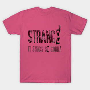 STRANGÉ Perfume Boomerang Grace Jones T-Shirt
