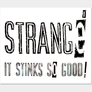 STRANGÉ Perfume Boomerang Grace Jones Posters and Art