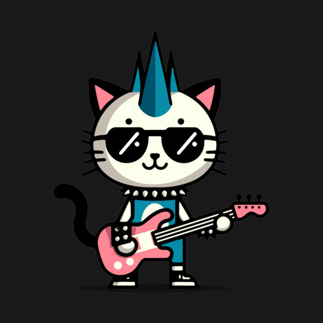 Rockstar Kitten by CreativeSage
