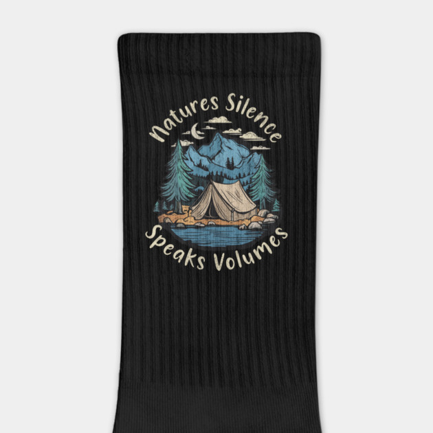 Nature's Silence Speaks Volumes Camping Design by Designed By Marty