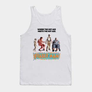 Fraser Man - Evolution of Brendan Fraser Tank Top