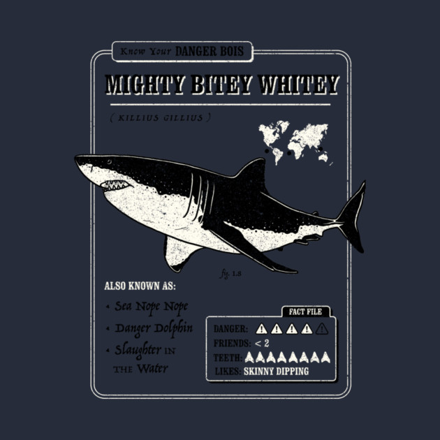 Mighty Bitey Whitey by dumbshirts
