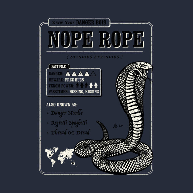 Nope Rope by dumbshirts