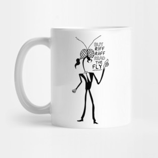 buy riff raff read the fly kurt cobain Mug