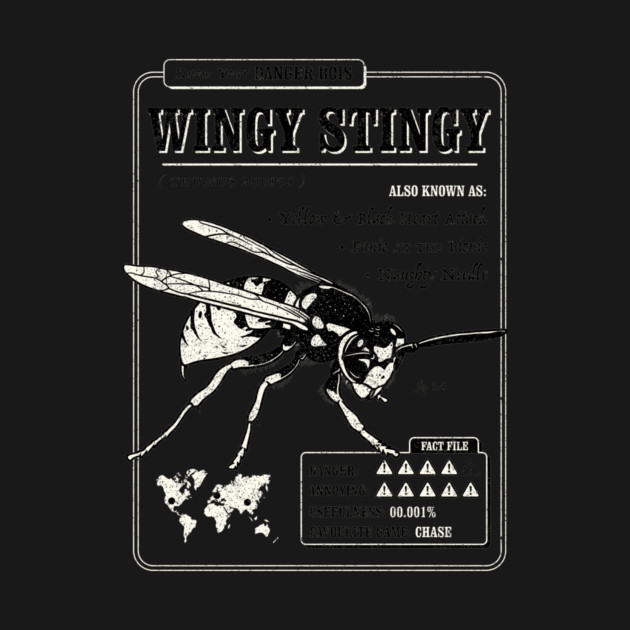 Wingy Stingy by dumbshirts