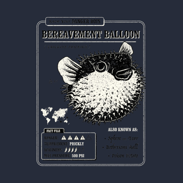 Bereavement Balloon by dumbshirts