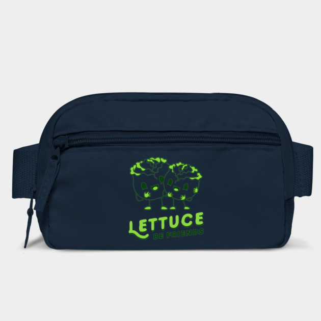 Lettuce Be Friends by dumbshirts