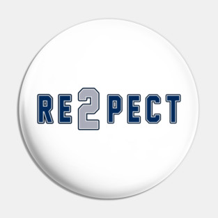 Derek Jeter RE2PECT Pin