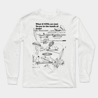 A New Hypothesis Long Sleeve T-Shirt