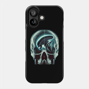 ALIEN Implant - Literally! (No Text In Design) Phone Case