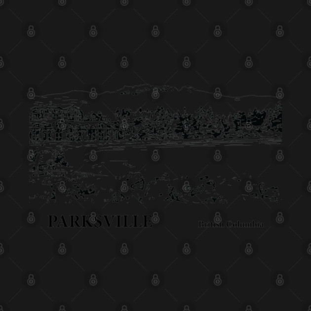 Parksville British Columbia by Lakeric