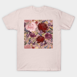 Roses for Rosie T-Shirt