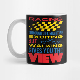 Inspirational Quote - Motivational Saying - Typography Art Mug