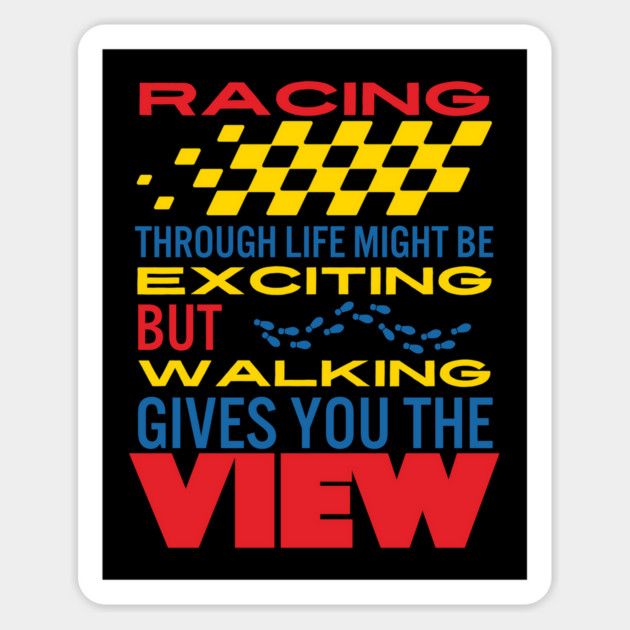 Inspirational Quote - Motivational Saying - Typography Art Magnet by TuncGK