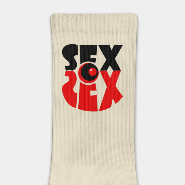 Sex - Retro Design - Geometric Abstract by TuncGK