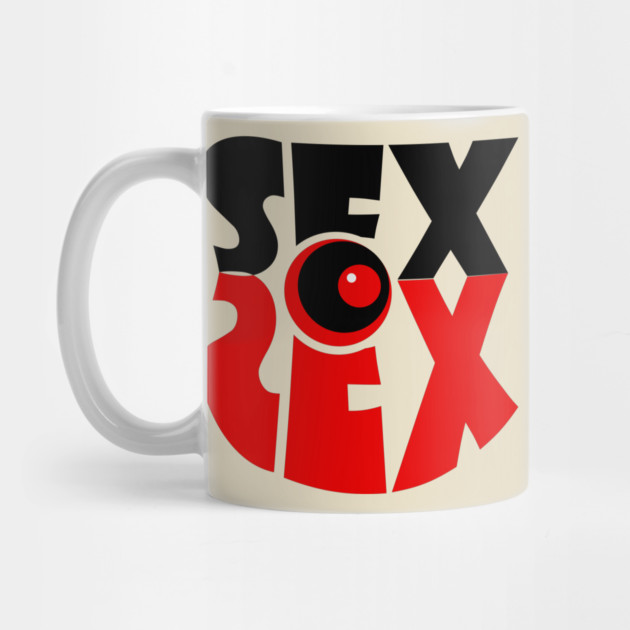 Sex - Retro Design - Geometric Abstract by TuncGK