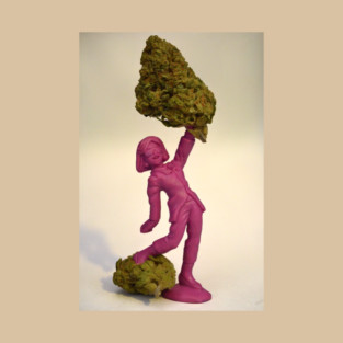 Sour Guava Superstar - Weed Design T-Shirt