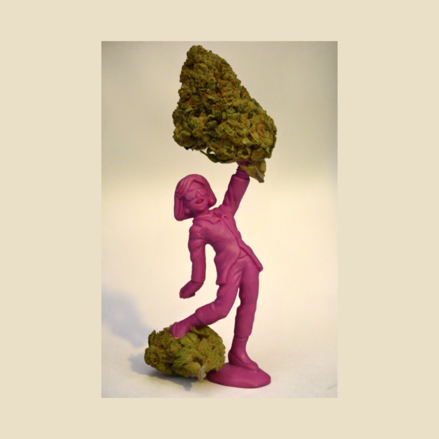 Sour Guava Superstar - Weed Design by MrGreenGenes420