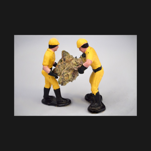 Helping Hands - Weed Design by MrGreenGenes420