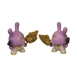 Caps Crunch Showoffs - Weed Design T-Shirt