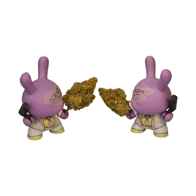 Caps Crunch Showoffs - Weed Design by MrGreenGenes420