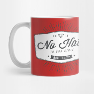 Diamond No Hate in Our State Mug