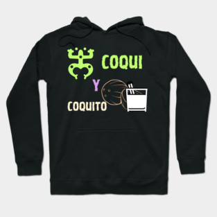 Coqui y Coquito 6 Hoodie