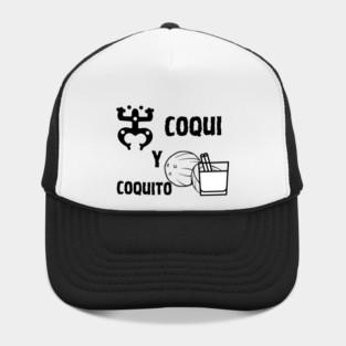 Coqui y Coquito 4 Hat