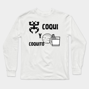 Coqui y Coquito 4 Long Sleeve T-Shirt