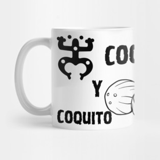 Coqui y Coquito 4 Mug