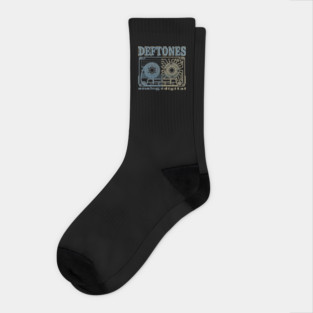 Deftones Digital Cassette Socks
