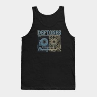 Deftones Digital Cassette Tank Top