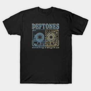 Deftones Digital Cassette T-Shirt