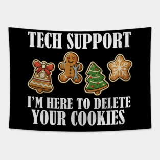 Christmas-Humor Tapestry