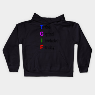 TGIF Kids Hoodie