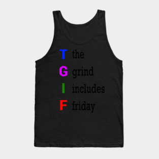TGIF Tank Top