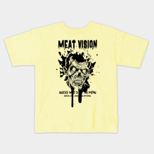 MEAT VISION Kids T-Shirt