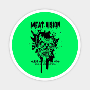 MEAT VISION Magnet