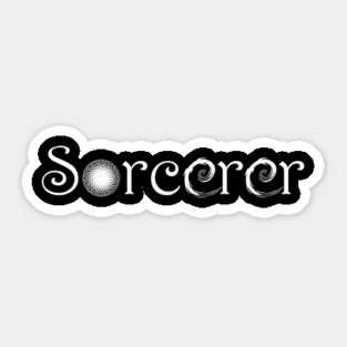 Sorcerer Sticker