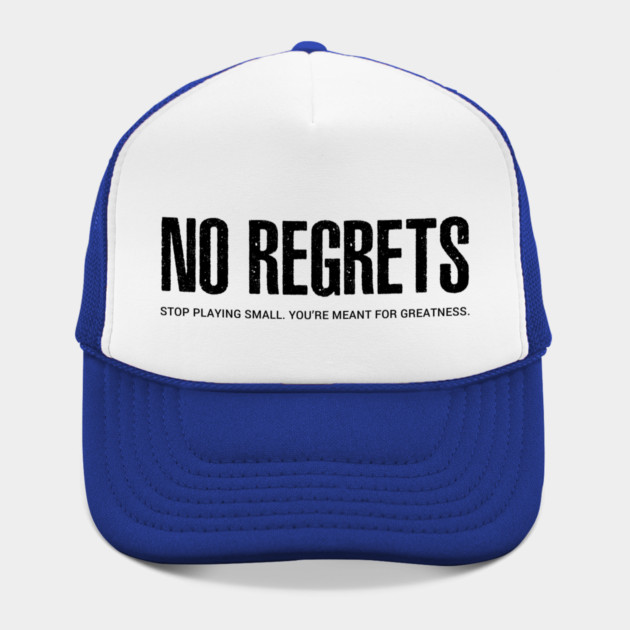 NO REGRETS by alblais