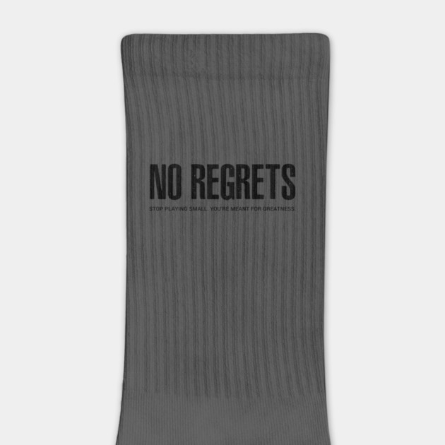 NO REGRETS by alblais