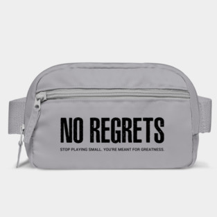 NO REGRETS Bag