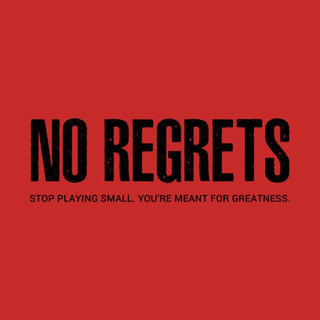NO REGRETS by alblais