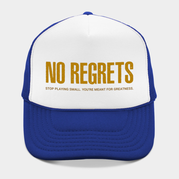 NO REGRETS by alblais