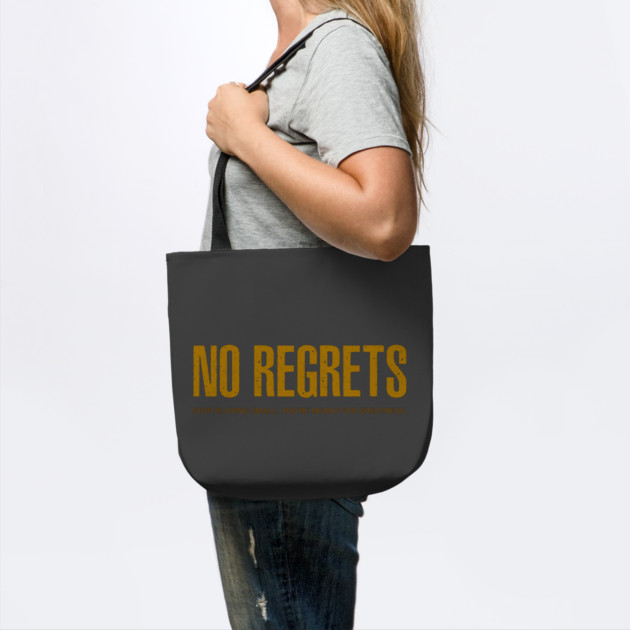 NO REGRETS by alblais