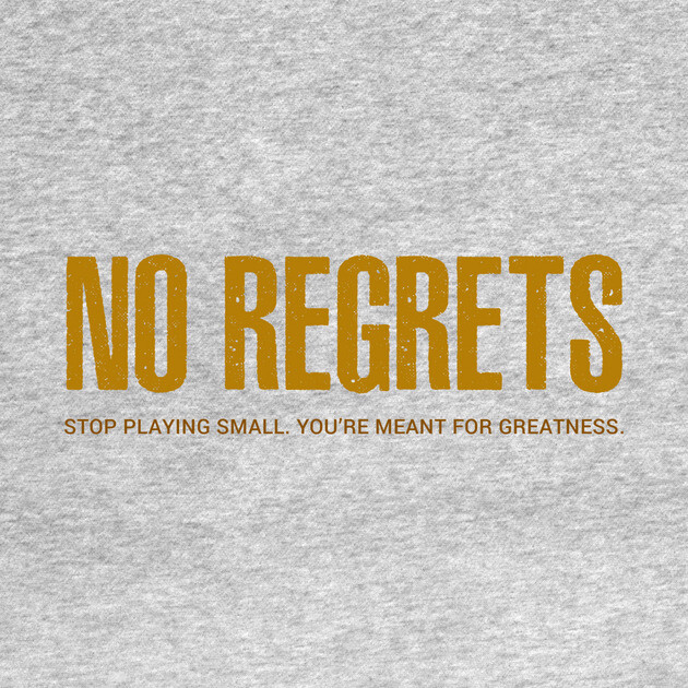 NO REGRETS by alblais