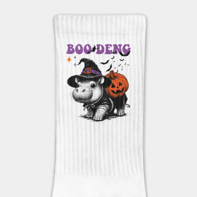 Moo Deng Halloween by JessArty