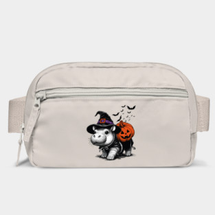 Moo Deng Halloween Bag