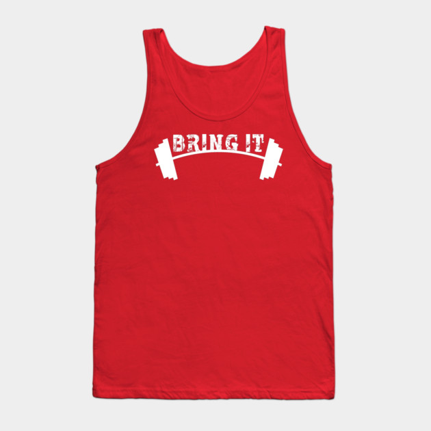 Bring It Tank Top by alblais