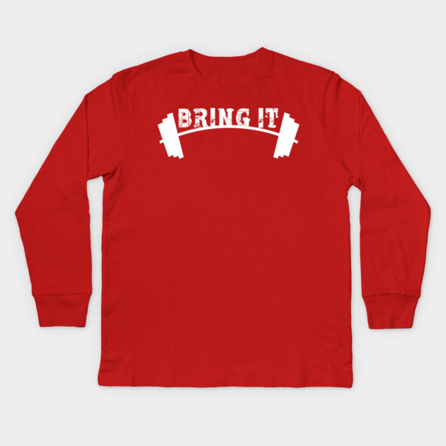 Bring It Kids Long Sleeve T-Shirt by alblais